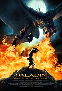 Affiche du film Paladin: le dernier chasseur de dragons