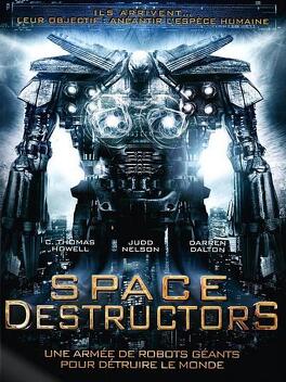 Affiche du film Space destructors