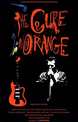 Affiche du film the cure in orange
