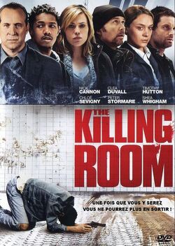 Couverture de The killing room