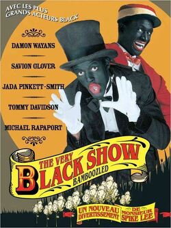 Couverture de The Very Black Show
