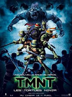Couverture de TMNT les tortues ninja