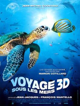 Affiche du film Voyage sous les mers