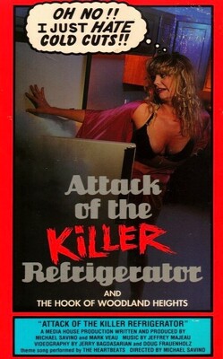 Couverture de Attack of the Killer Refrigerator
