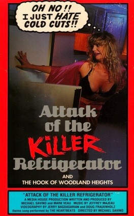 Affiche du film Attack of the Killer Refrigerator