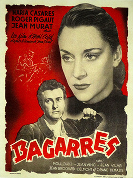 Affiche du film Bagarres