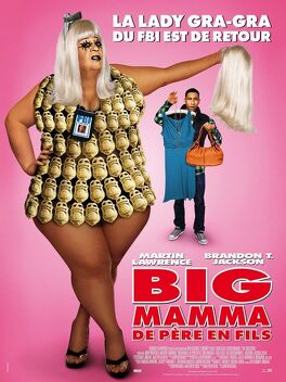 Affiche du film Big Mamma 3 : De Père en Fils