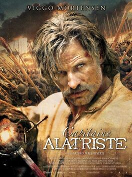 Affiche du film Capitaine Alatriste