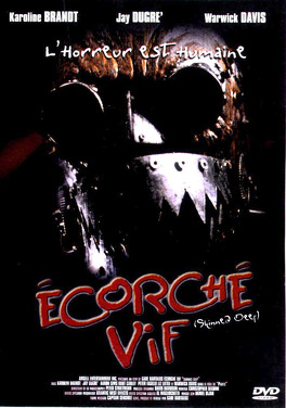 Affiche du film Ecorché vif