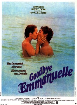 Affiche du film Goodbye Emmanuelle
