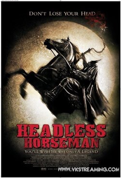 Couverture de Headless Horseman
