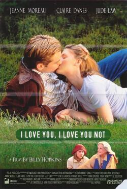 Couverture de I love you, i love you not