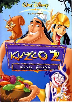 Couverture de Kuzco 2 : King Kronk