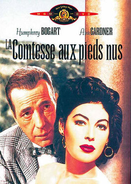 Affiche du film La comtesse aux pieds nus