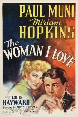 Affiche du film La femme que j'aime (The woman I love)