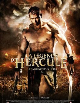Affiche du film La légende d'Hercule - La naissance d'un héros