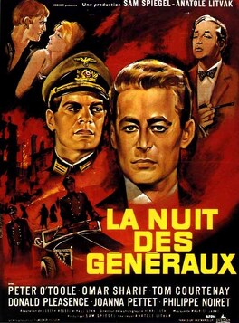 Affiche du film La nuit des généraux