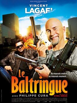 Affiche du film Le baltringue