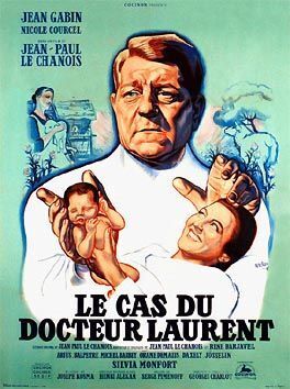 Affiche du film Le cas du docteur Laurent
