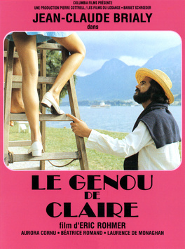 Affiche du film Le genou de Claire