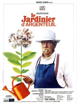 Affiche du film Le jardinier d'Argenteuil