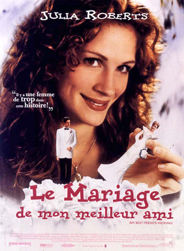 Affiche du film Le mariage de mon meilleur ami