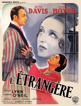 Affiche du film L'étrangère