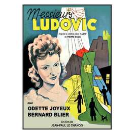 Affiche du film Messieurs Ludovic