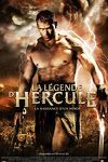 couverture La légende d'Hercule - La naissance d'un héros