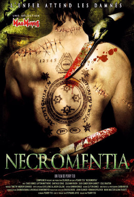 Affiche du film Necromantia