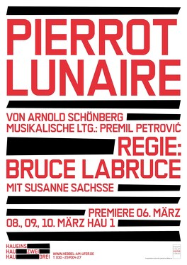 Affiche du film Pierrot Lunaire