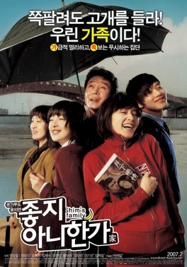 Affiche du film Shim's Family