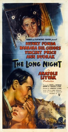 Affiche du film The long night