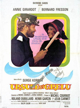 Affiche du film Ursule et Grelu