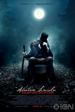 Affiche du film Abraham Lincoln, chasseur de vampires