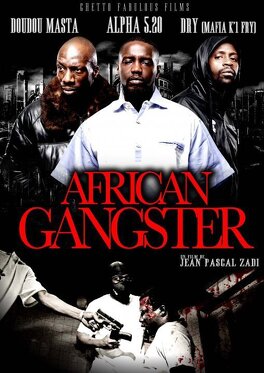 Affiche du film African Gangster