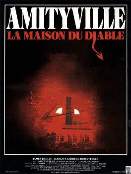 Affiche du film Amityville, la maison du diable