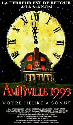 Couverture de Amytiville 1993: Votre heure a sonné