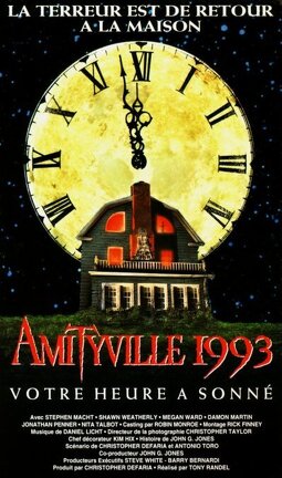 Affiche du film Amytiville 1993: Votre heure a sonné