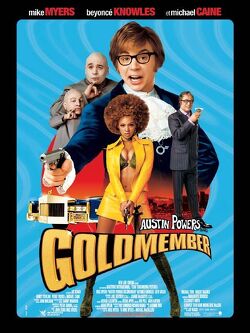 Couverture de Austin Powers dans Goldmember