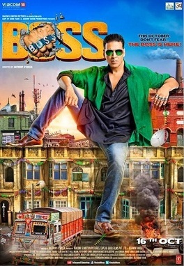 Affiche du film Boss