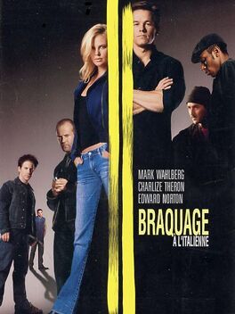 Affiche du film Braquage à l'italienne