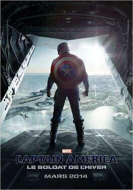 Affiche du film Captain America, le soldat de l'hiver