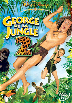 Couverture de George de la jungle 2