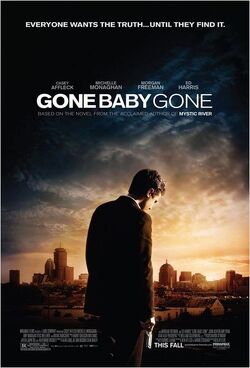 Couverture de Gone Baby Gone