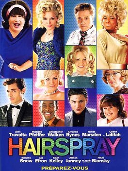 Affiche du film Hairspray