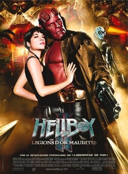 Couverture de Hellboy, Épisode 2 : Les Légions d'or maudites