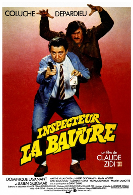 Affiche du film Inspecteur la Bavure