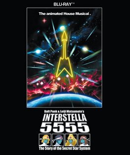 Affiche du film Interstella 5555 – The 5tory Of The 5ecret 5tar 5ystem
