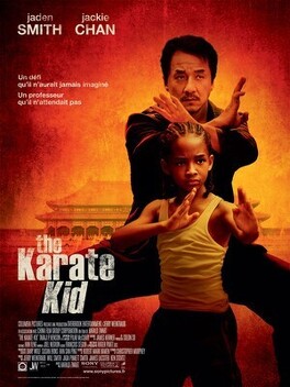 Affiche du film Karaté Kid